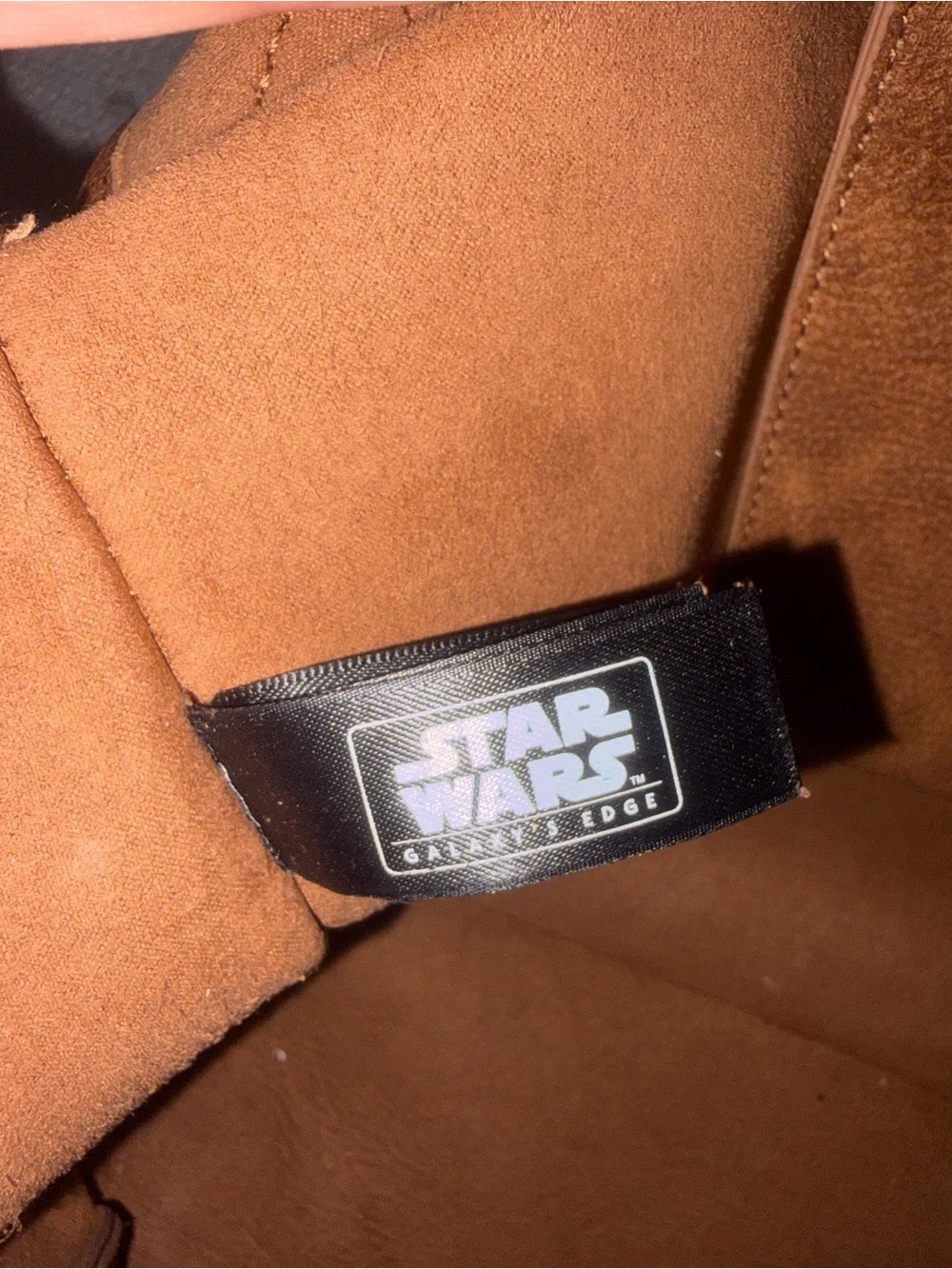Star Wars Galaxy's Edge Chewbacca Bandolier Messenger Bag - AS IS